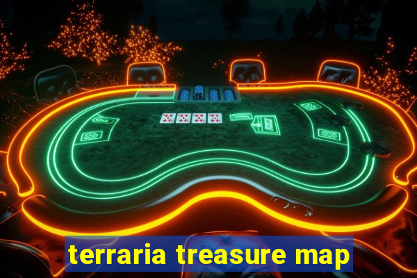 terraria treasure map