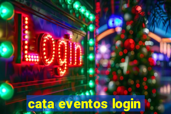 cata eventos login