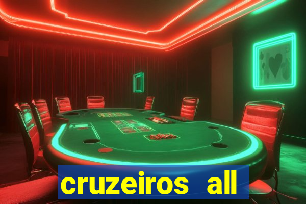 cruzeiros all inclusive 2024 saindo de santos