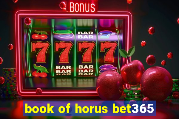 book of horus bet365