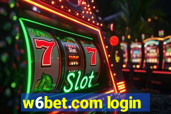 w6bet.com login