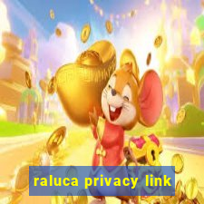 raluca privacy link