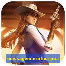 massagem erotica poa