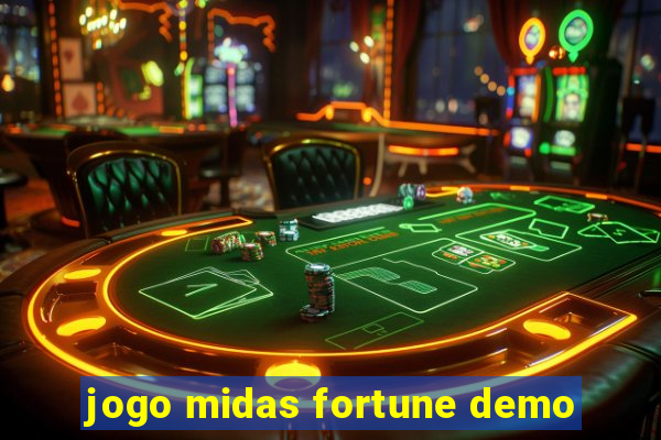 jogo midas fortune demo