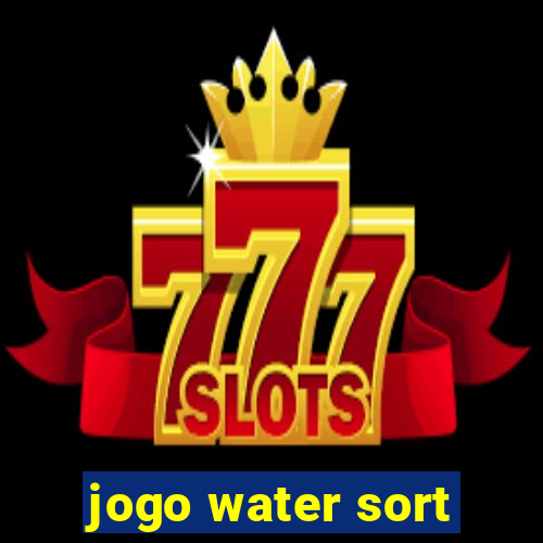 jogo water sort