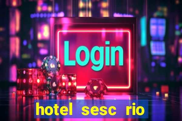 hotel sesc rio grande do norte