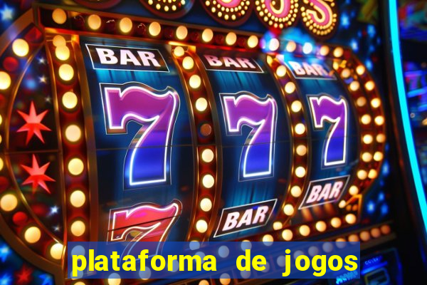 plataforma de jogos fortune tiger