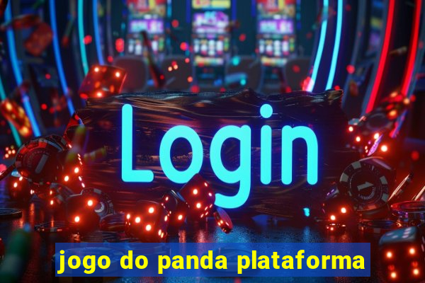 jogo do panda plataforma