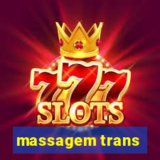 massagem trans