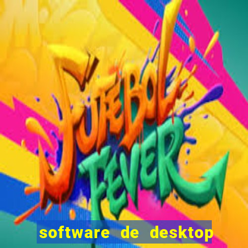 software de desktop remoto para windows anydesk