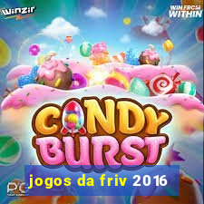 jogos da friv 2016