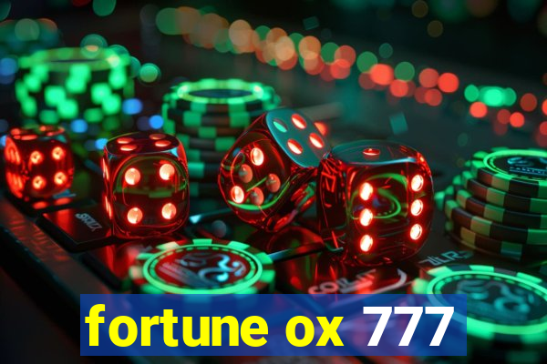 fortune ox 777