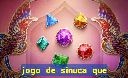 jogo de sinuca que paga dinheiro de verdade