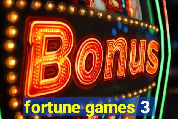 fortune games 3