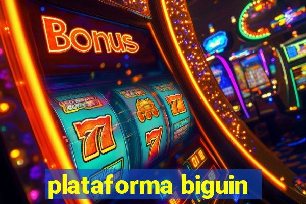 plataforma biguin