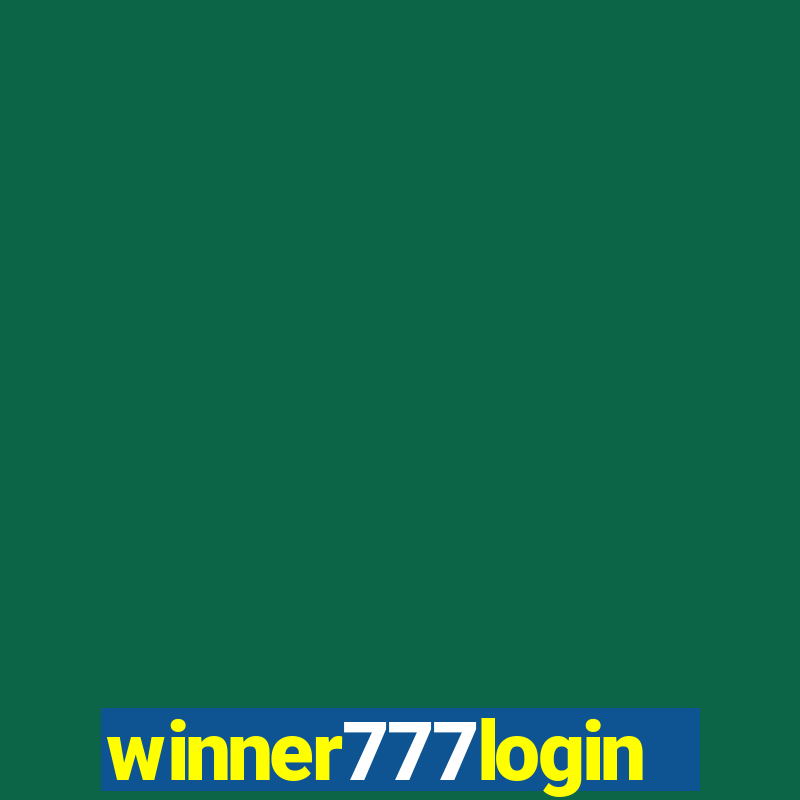 winner777login