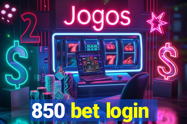 850 bet login