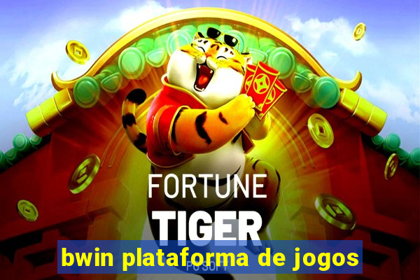 bwin plataforma de jogos