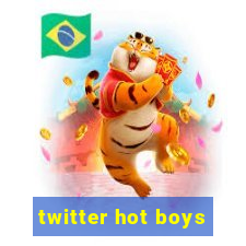 twitter hot boys