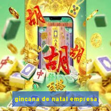 gincana de natal empresa