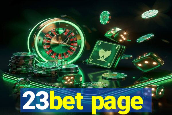 23bet page