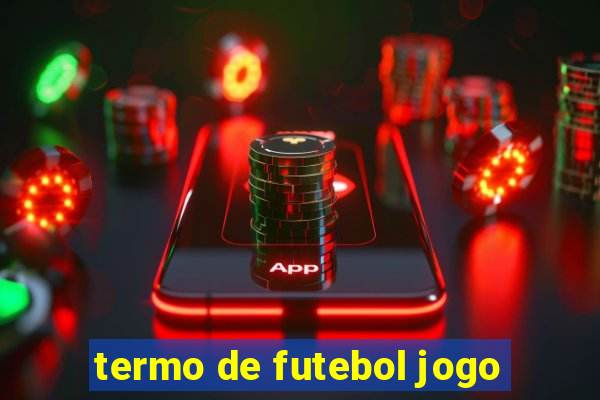 termo de futebol jogo