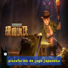 plataforma de jogo japonesa