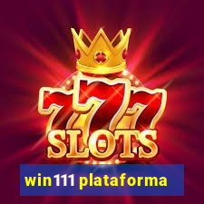 win111 plataforma