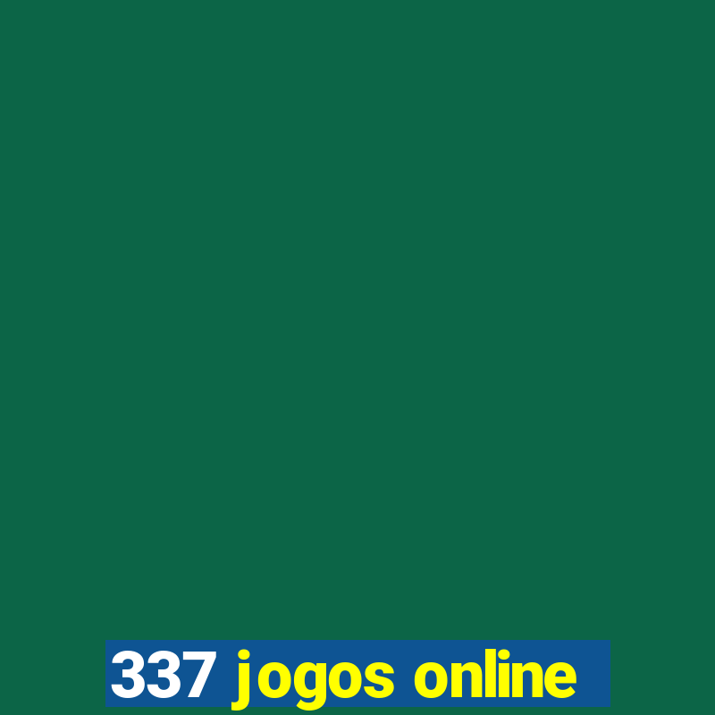 337 jogos online