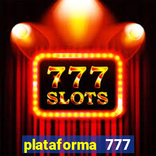 plataforma 777 slots paga mesmo