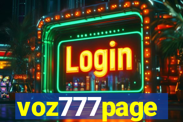 voz777page