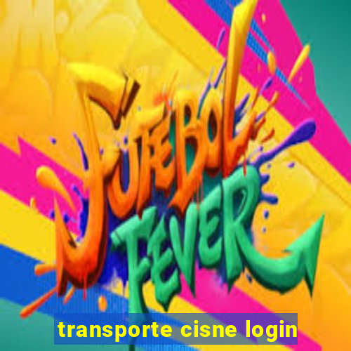 transporte cisne login