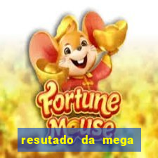 resutado da mega sena concurso 1820