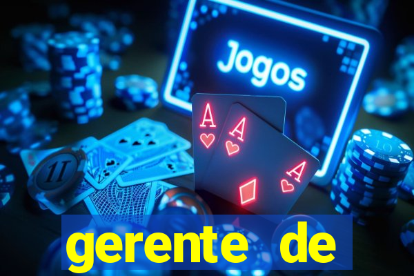 gerente de plataforma slots whatsapp