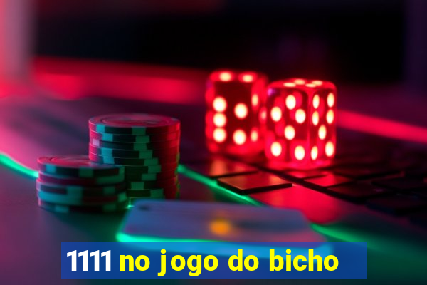 1111 no jogo do bicho