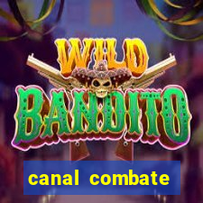 canal combate online multicanais