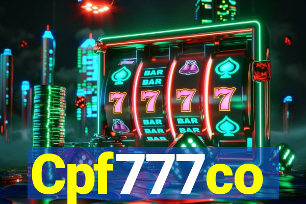 Cpf777co