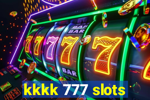 kkkk 777 slots