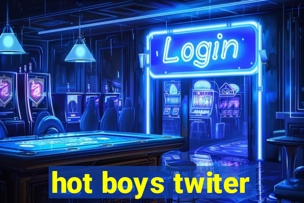 hot boys twiter