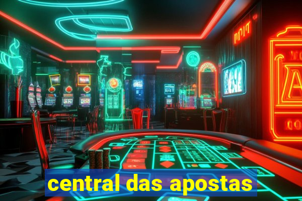 central das apostas