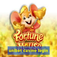 unibet casino login