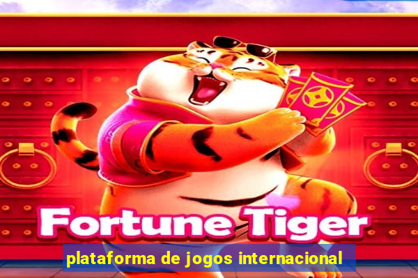 plataforma de jogos internacional