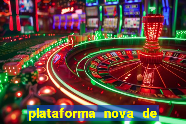 plataforma nova de jogos online