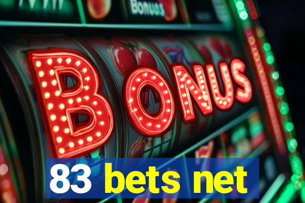 83 bets net