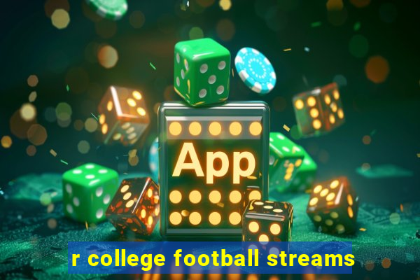 r college football streams