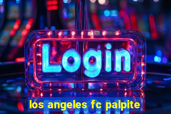 los angeles fc palpite