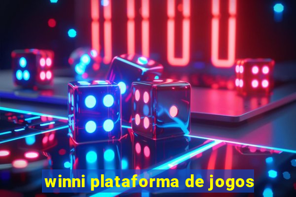 winni plataforma de jogos