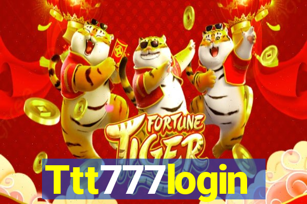 Ttt777login