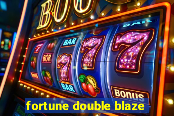 fortune double blaze