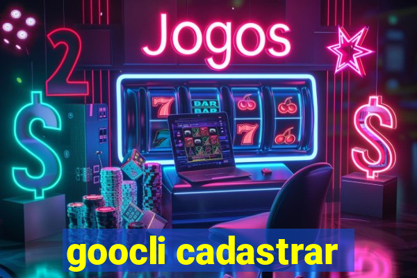 goocli cadastrar